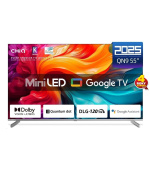 CHiQ M55QN9V TV 55", UHD MiniLED Google TV DLG 120 Hz