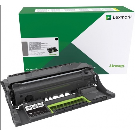 Lexmark černá zobrazovací jednotka 58D0Z00 - Return program, pro B2865x, M52xx, MS725x, MS82x, MX72x, MX82x - 150 000str