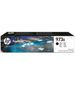 HP 973X High Yield Black Original PageWide Cartridge (10,000 pages)
