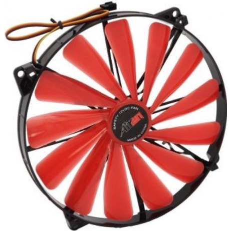 AIREN FAN RedWingsGiantExtreme 200 LED RED (200x20