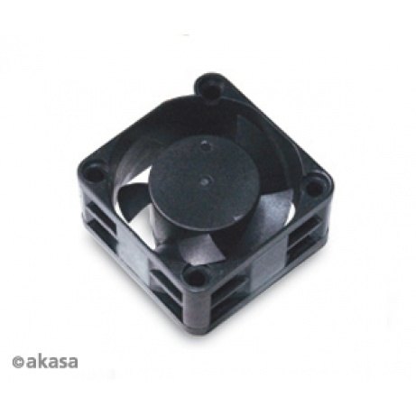 ventilátor Akasa - 40x20 mm  - černý