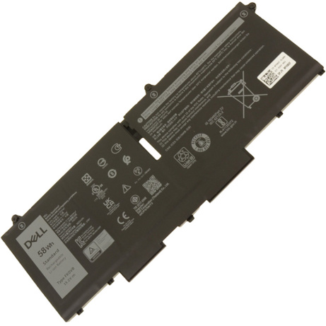 Dell orig. Battery, 4 Cell, Lithium Ion, 58WHR pro Dell Latitude 5430