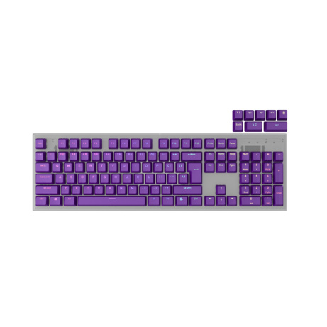 Genesis keycaps LEAD 300, Double Shot, Violet