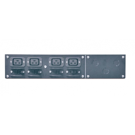 APC Service Bypass Panel- 230V; 32A; MBB; Hardwire input; (4) IEC-320 C19 Output