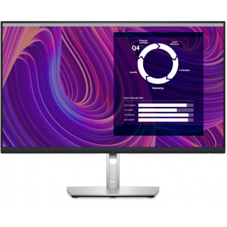 Dell/P2723D/26,96"/IPS/QHD/60Hz/5ms/Blck-Slvr/3RNBD