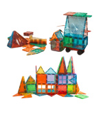 Magnetická stavebnice MagnetiQ XL sada 160 ks