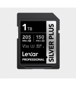Lexar SDXC Professional SILVER Plus 1066x UHS-I/U3/A2/4K R205/W150 (V30) 1TB