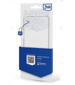 BAZAR - 3mk Clear Case pro Apple iPhone 12 Pro Max, čirá - Poškozený obal (Komplet)