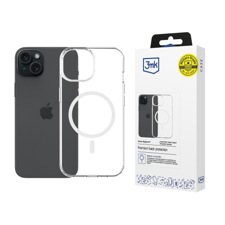3mk ochranný kryt Armor Magcase pro Apple iPhone 15 Plus