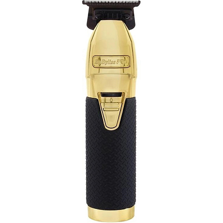 BaByliss PRO FX7870GBPE konturovací zastřihovač Black/Gold, DLC T-čepel, EDM motor, Li-Ion 120 min