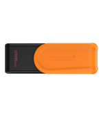 Kingston Flash Disk 256GB USB3.2 Gen 1 DataTraveler Exodia S (Black + Orange)