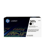 HP 507X Black LJ Toner Cart, CE400X (11,000 pages)