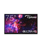 Optoma 3753RK IFPD 75" - interaktivní dotykový, 4K UHD - pošk. obal