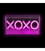 2Kids Toys LED NEON LIGHT lampička XOXO