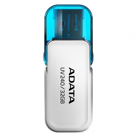 ADATA UV240/32GB/USB 2.0/USB-A/Bílá