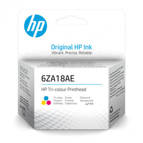 HP Tisková hlava 6ZA18AE, tříbarevná
