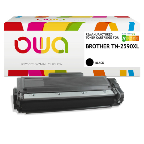 OWA Armor toner kompatibilní sBrother TN-2590XL, černá/black,3000str.