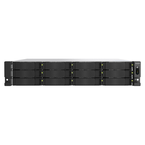 QNAP TS-h1277AXU-RP-R7-32G (Ryzen Pro 5,3GHz, ZFS, 32GB DDR5 RAM, 12x SATA, 2x 2,5GbE, 2x 10GbE)