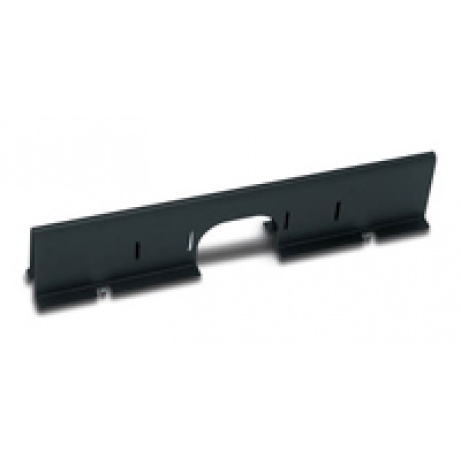 Shielding Partition Pass-through 600mm wide Black