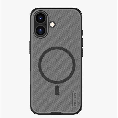Nillkin Super Frosted PRO Magnetic Apple iPhone 17 Transparent/Black