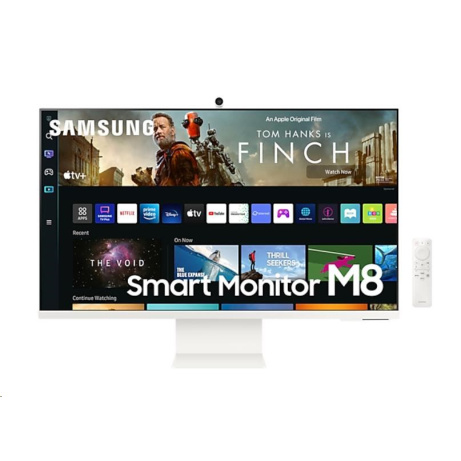 BAZAR - Samsung MT LED LCD Smart Monitor 32" LS32BM801UUXEN-plochý, VA, 3840x2160, 60Hz,HDMI,USB C - Poškozený obal (Kom