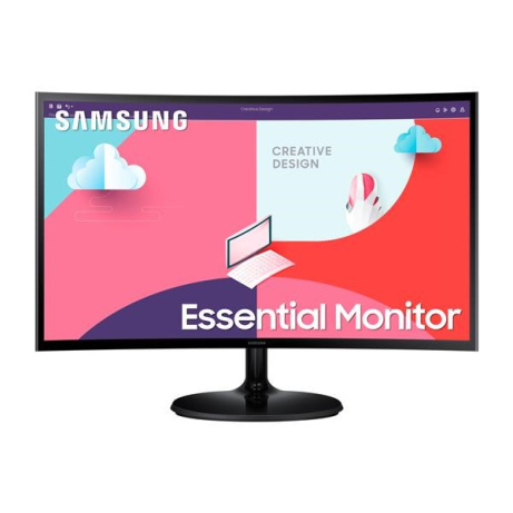 SAMSUNG MT LED LCD Monitor 24 S360C FullHD - Prohnutý 1800R, VA, 1920x1080, 4ms,VGA,HDMI