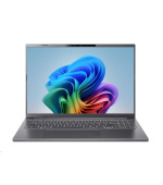 ACER NTB Aspire 16 AI (A16-52M-764M),Ultra7-258V,16"WUXGA,32GB,1TB SSD,Intel Arc,W11H,Gray