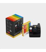 Polaroid Now+ Gen 3 Black bundle with Color Film (8 photos)