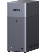 UGREEN NASync DH2300 (2x4C/RockchipA76+A55/2,2GHz/4GBRAM/2xSATA/1xGbE/2xUSB3.2/1xUSB-C/HDMI)
