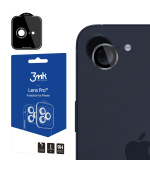 3mk Lens Protection Pro Graphite Grey pro Apple iPhone 16E