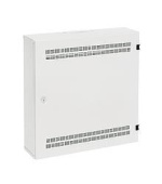 Solarix rozvaděč SOHO LC-18 s lištami 2U, 4U a 11U, 550x550x150mm bílá RAL 9003 LC-18-55-15-W