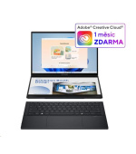 ASUS NTB Zenbook Duo (UX8406CA-OLED067X), Ultra 7 255H, 14" 3K, 32GB, 1TB SSD, Intel Arc, W11 Pro, Inkwell Gray