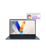 ASUS NTB Vivobook 15 (X1504VA-NJ3697W), i3-1315U, 15.6" FHD, 16GB, 512GB SSD, Intel, W11 Home, Quiet Blue