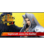 Super Smash Bros. Ultimate: Challenger Pack 8: Sephiroth (Switch) DIGITAL