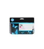 HP 738 130-ml Magenta DesignJet Ink Cartridge
