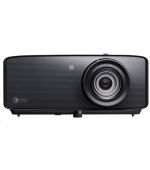 BAZAR - Optoma projektor UHZ58LV (DLP, Laser, UHD, 3000 ANSI, HDMI, RS232, RJ45, USB-A power, repro 1x15W) - Poškozený o