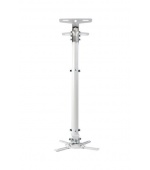 Optoma univerzální stropní držák, bílý (576-826mm), 15kg, posk obal