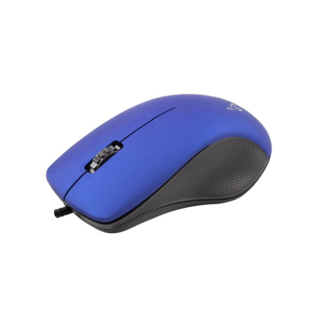SBOX optická myš 1000dpi,3D, modrá