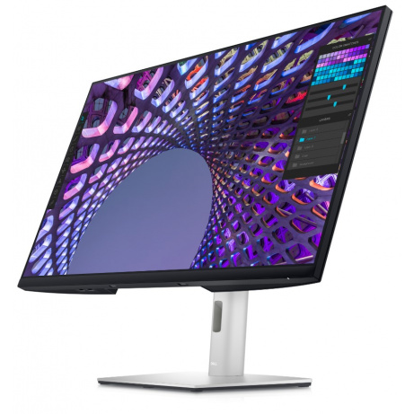 Dell/P3223QE/31,50"/IPS/4K UHD/60Hz/5ms/Blck-Slvr/3RNBD