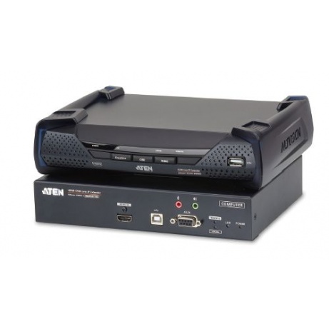 ATEN 4K HDMI KVM, OverNet, rack, USB,audio, RS-232