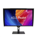 ASUS LCD ProArt Display PA32UCE, 31.5" 3840x2160, 600nits, 5ms, 60Hz, Audio, Repro, USB-C, DP, HDMI, VESA, Black