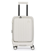 Acer cestovní kufr Barcelona luggage 20",40-45l,TSA kombinanční zámek,kapsa na ntb a tablet,White