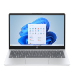 NTB HP OmniBook 3 NG AI PC 14-ha0001nc, 14" FHD, Ryzen AI 5 330, 24GB, 512GB SSD, Radeon 840M, Win11,Silver,+3M GamePass