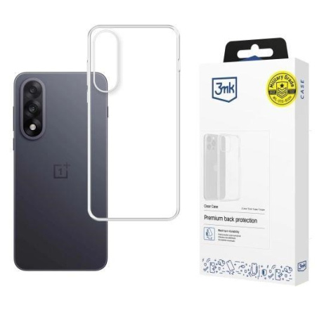 3mk Clear Case pro OnePlus Nord 5
