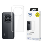 3mk ochranný kryt Clear Case pro Poco M8 Pro 5G