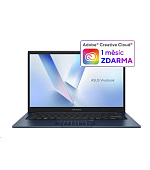 ASUS NTB Vivobook 14 (X1404VA-EB1578W), Core 5 120U, 15.6" 1920 x 1080, 16GB, 512GB SSD, Intel, W11 Home, Blue