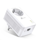 BAZAR - TP-Link TL-PA7017P průchozí powerline adaptér (AV1000,1xGbE, HomePlug AV2) - rozbaleno