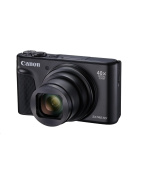 Canon PowerShot SX740 HS Lite Travel II., 20.3Mpix, 40x zoom, WiFi, 4K video - černý