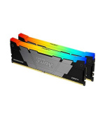 KINGSTON DIMM DDR4 16GB (Kit of 2) 3200MT/s CL16  FURY Renegade RGB