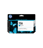 HP 730 130-ml Cyan Ink Cartridge